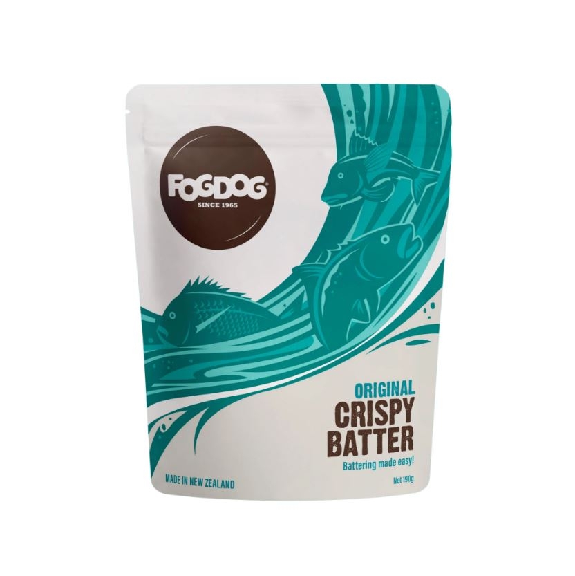 FOGDOG Crispy Batter Mix Original 190g