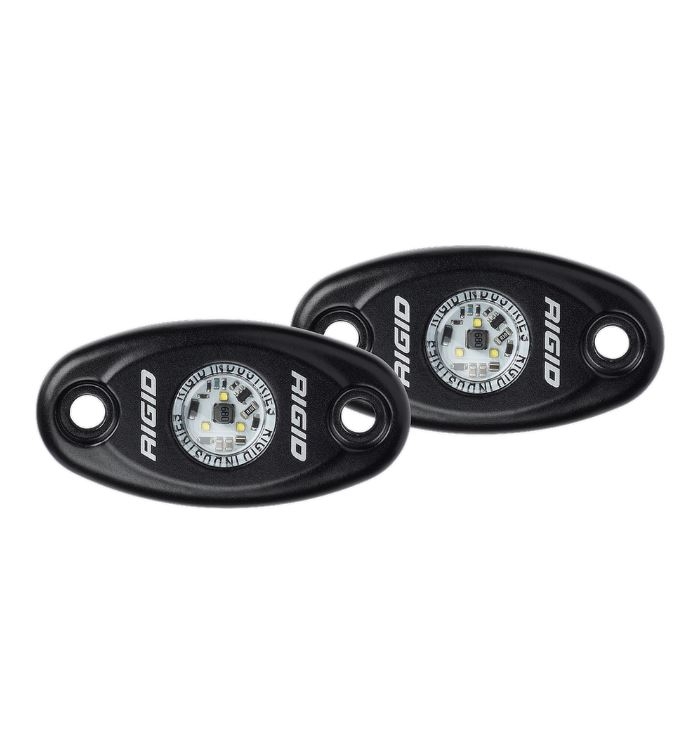 Rigid A-Series Low Power LED Light Blue Pair 10-28VDC 200lm