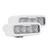Rigid SR-Q Pro Series Diffused Surface Mount LED Floodlight Pair 31W 3168lm White