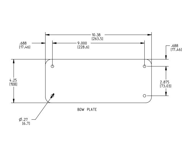 Minn Kota Quick Release Bracket Internal Puck