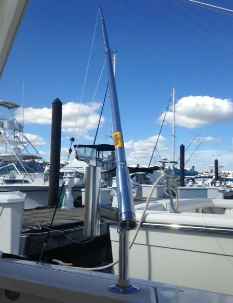 Rupp RH-500 Rigid Outrigger Base Package with 2.7m Telescopic Game Poles and Rigging Kit