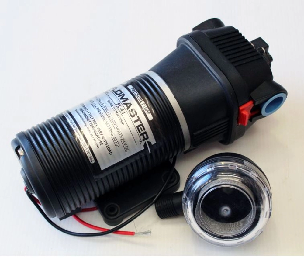 Challenger Flomaster FL-44 Water Pressure Pump 17L/min 40psi  24v Challenger Flomaster FL-44 Water Pressure Pump 17L/min 40psi  24v