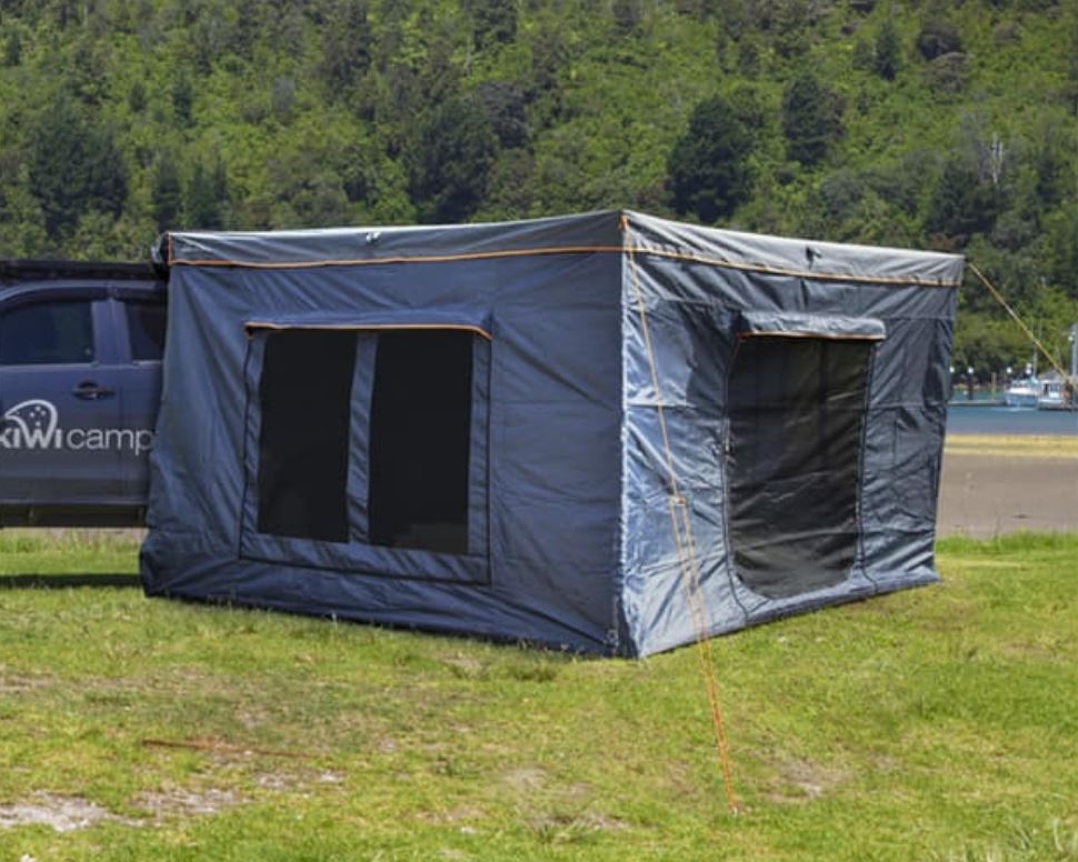 Kiwi Camping Tuatara 270 Awning Wall Set 2m