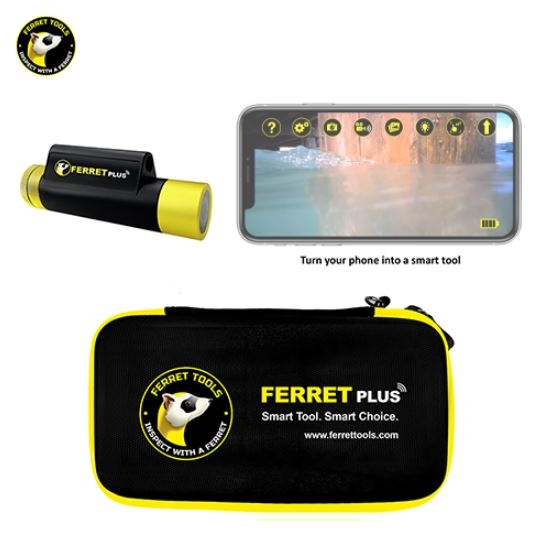 Ferret Plus IP67 WiFi Inspection Camera Kit