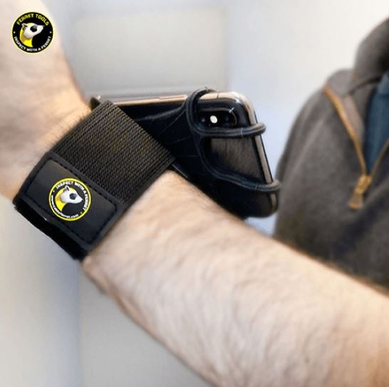Ferret Wristband Universal Phone Holder