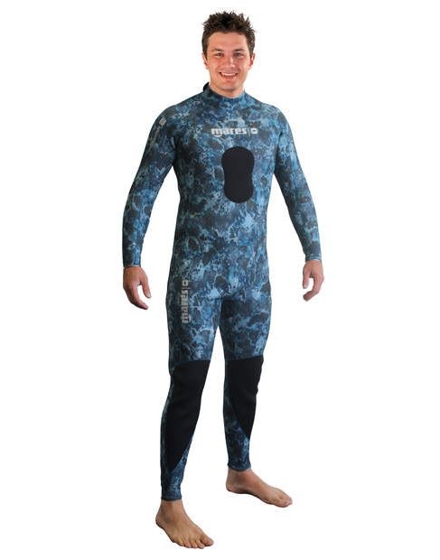 Mares Phantom 3 Mens Wetsuit 3mm Camo Blue S