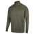 Ridgeline Micro Lite Quarter Zip Mens Long Sleeve Shirt Forest Green XS