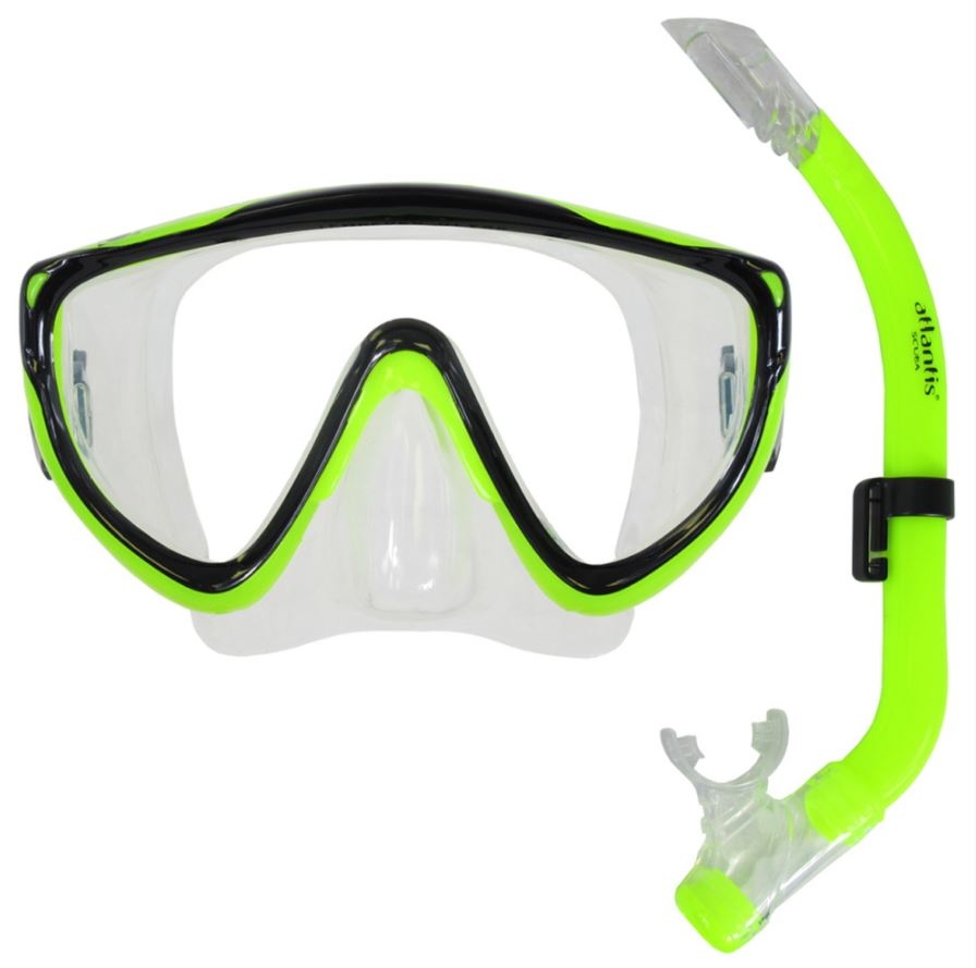 Atlantis Spree Kids Dive Mask and Purge Snorkel Set