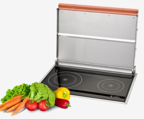 Wallas Nordic DT 2 Burner Diesel Stove and Heater Stainless