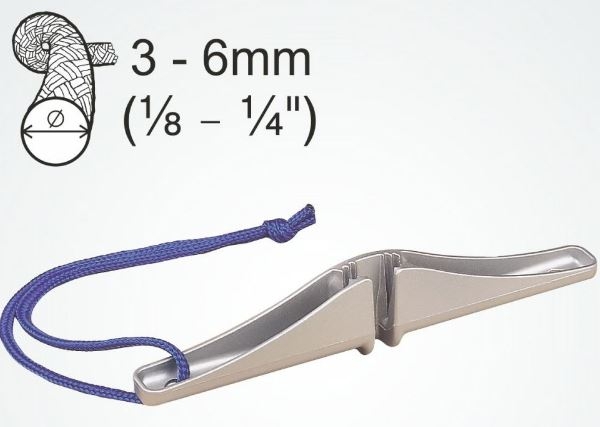 Clamcleat CL262 Power Grip 2 for Ropes 3-6mm