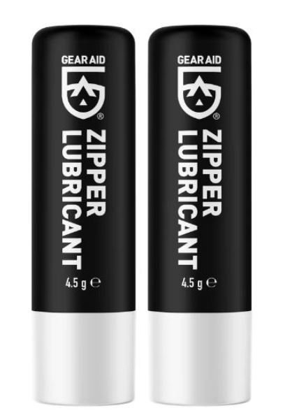 Gear Aid Zipper Lubricant Stick 4.5g Qty 2
