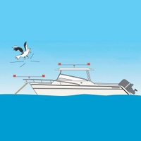 Gullsweep Bird Deterrent 920mm Thumbnail Gullsweep Bird Deterrent 920mm