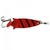 Fishfighter Toby Lure 10g Mounted Red/Black/Zebra