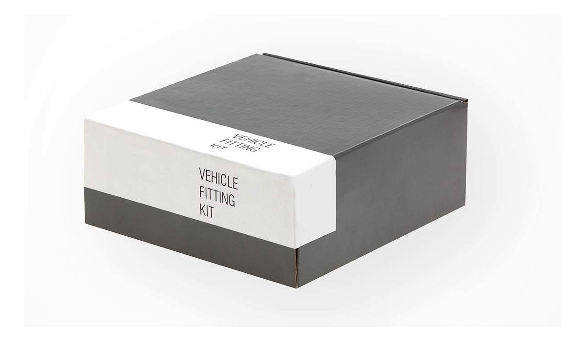 Prorack K1002 Clamp Mount Fitting Kit