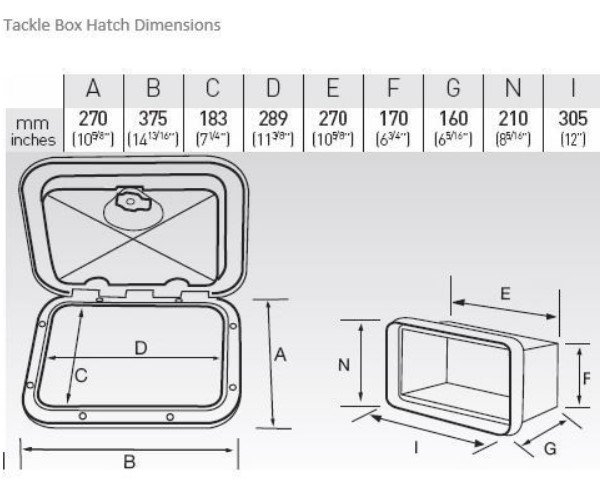 Hi-Tech 7-Drawer Tackle Box