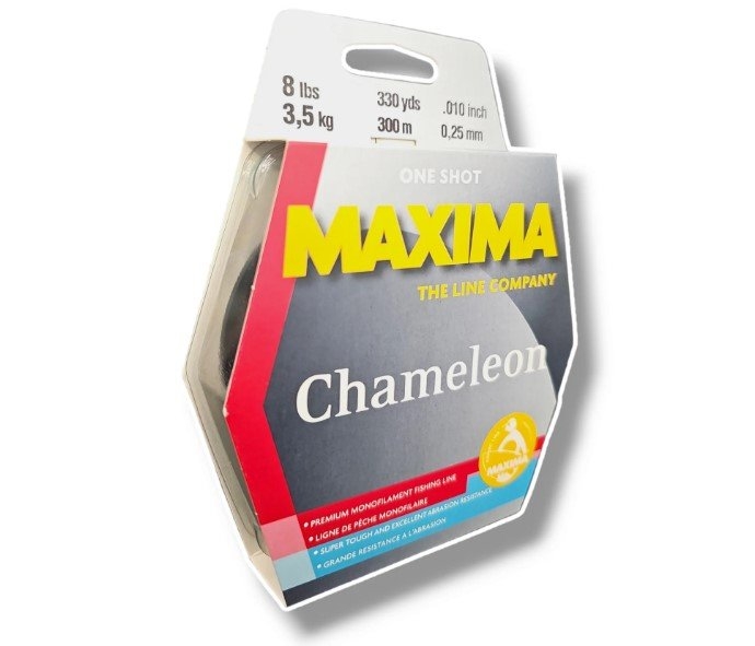 Maxima Chameleon Monofilament 8lb x 300m