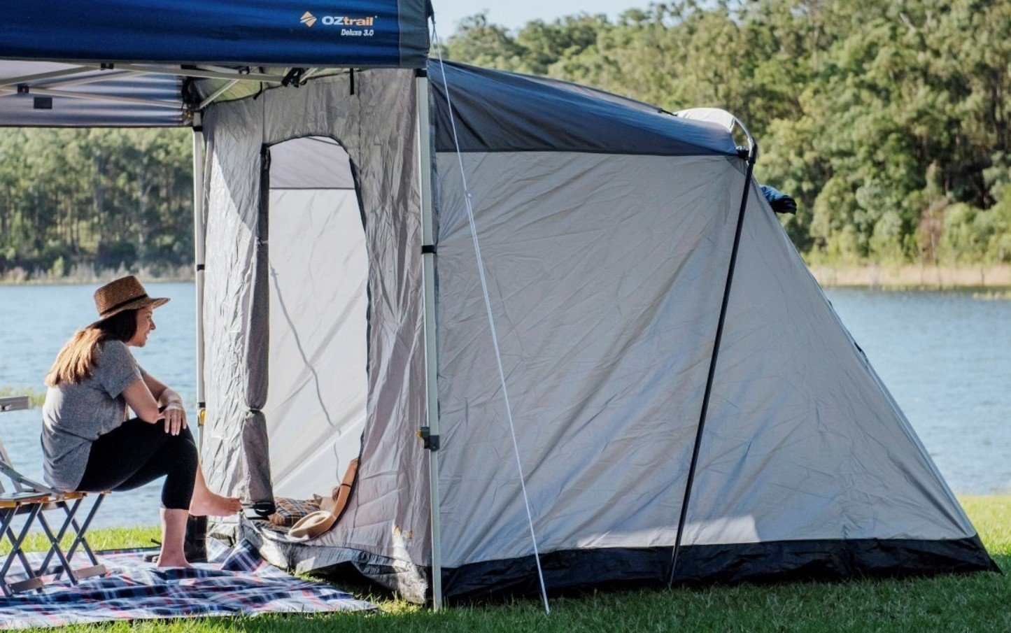 OZtrail Portico Tent for Gazebo 3m