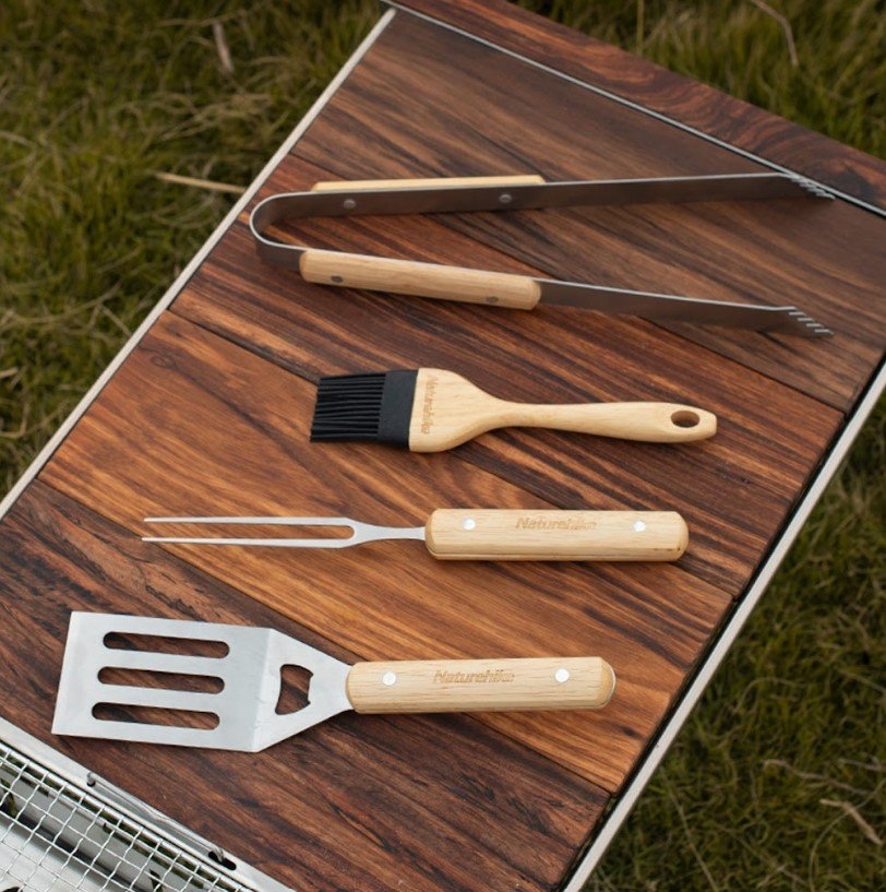 Naturehike 4 Piece BBQ Tool Set