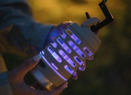 Naturehike Mosquito Repellent LED Camping Lantern 200LM Khaki