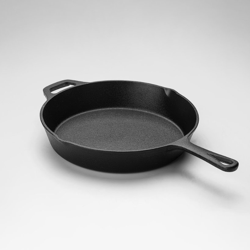 Naturehike Cast Iron Frying Pan 25.4cm Black