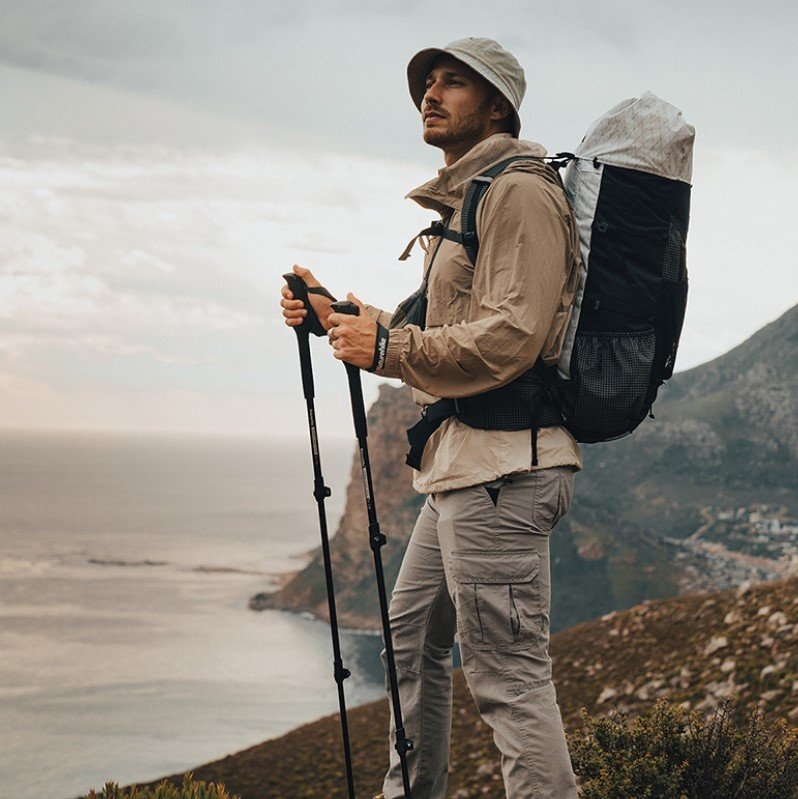 Naturehike ST03 Aluminium Trekking Pole Grey 61-135cm