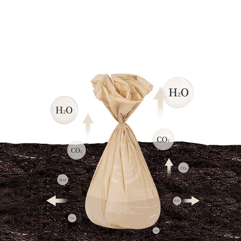 Naturehike Fully Degradable Garbage Bags for Collapsible Portable Toilet Qty 20