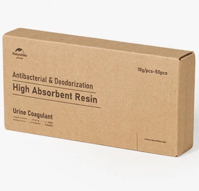 Naturehike Coagulant for Portable Toilet Qty 50