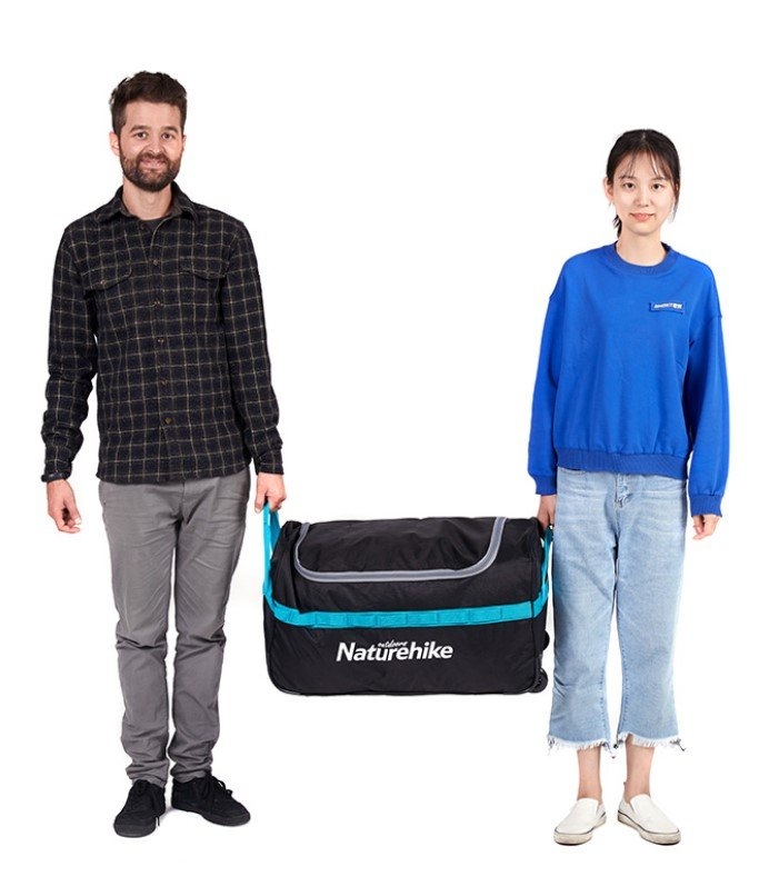 Naturehike Folding Rolling Luggage / Duffel Bag 110L