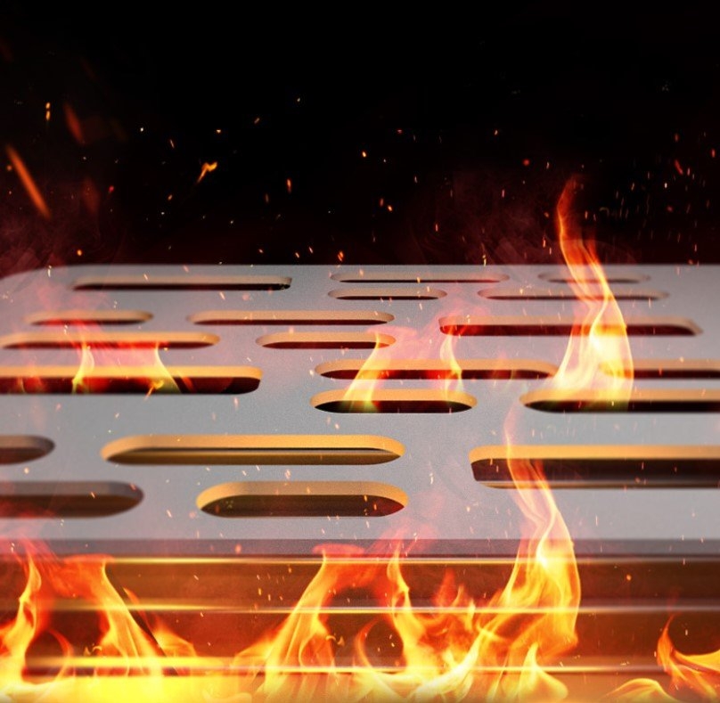 Naturehike Titanium Folding Grill / Hotplate Stand with Carry Bag