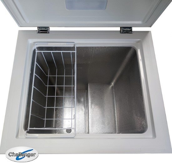 Challenger Chest Freezer with 240V Adaptor 100L 12V/24V