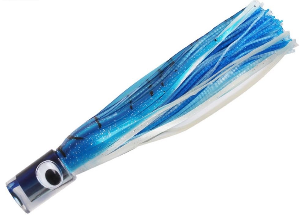 Mrs Palmer Original Game Lure 200mm Blue White