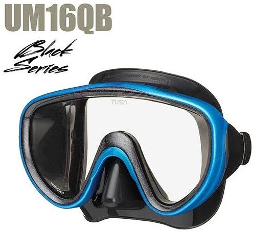 TUSA Sport Pro Serene Pure Silicone Adult Dive Mask Blue