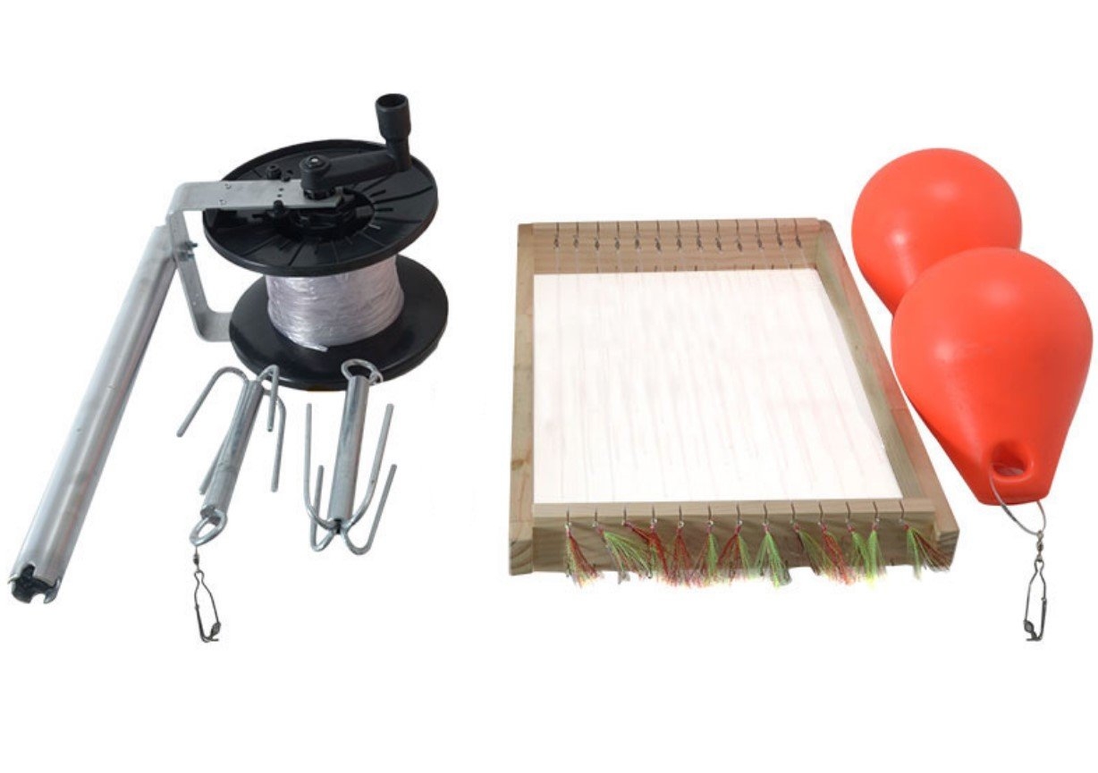 Nacsan Supreme Boat Longline Set