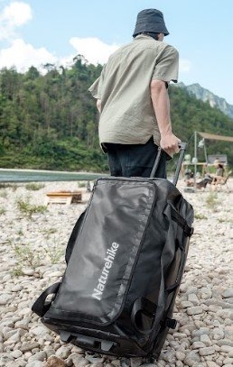 Naturehike Rolling Luggage / Duffel Bag 85L