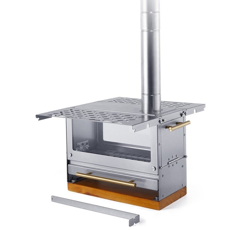 Naturehike Camping Tabletop Firewood Stove - Double Wing