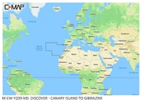 C-MAP DISCOVER M Europe / Russia Chart Card MSD Thumbnail C-MAP DISCOVER M Europe / Russia Chart Card MSD