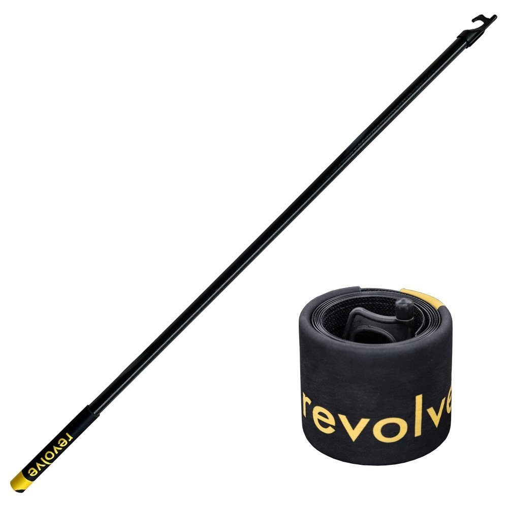 Revolve Rollable Boat Hook and Soft Deck Brush 1.9m