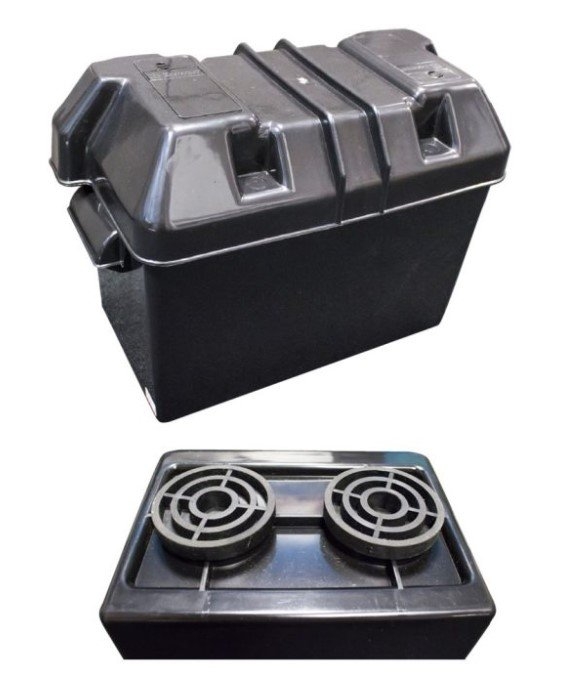 BLA Battery Box Large - Cushioned