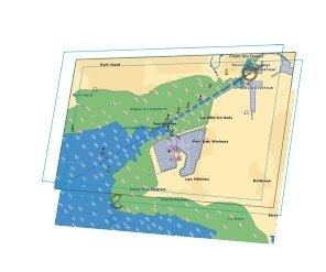 C-MAP Vector MM3D Wide Chart Card New Zealand
