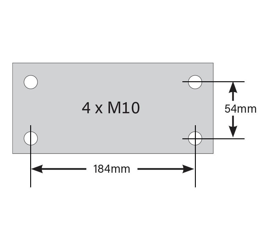 Trailparts Hydraulic 1 7/8'' Override - Coupling Body 2500kg