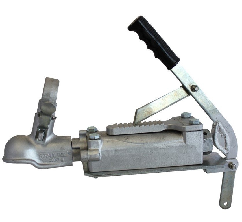 Trailparts Braked Mechanical 50mm Override Coupling - 2500kg