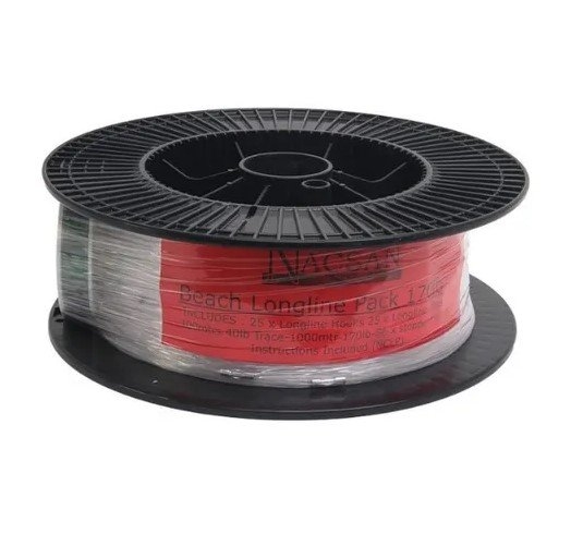 Nacsan Beach Longline Kitset 1000m 170lb