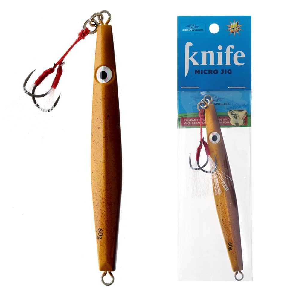 Ocean Angler Knife Micro Jig 60g