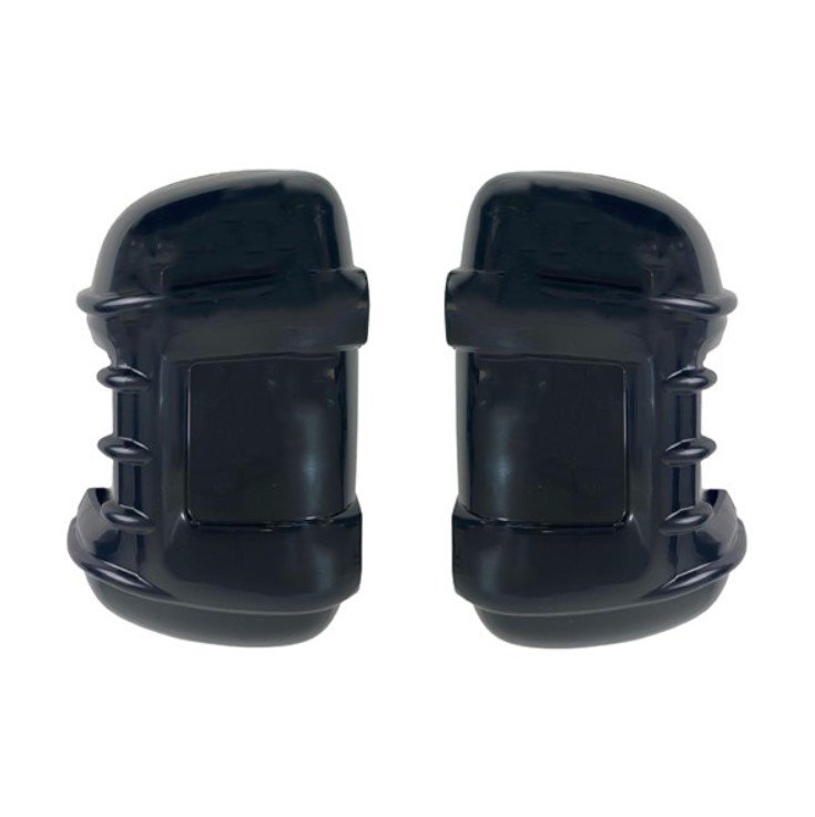 Milenco Mirror Protectors Long Arm Black 