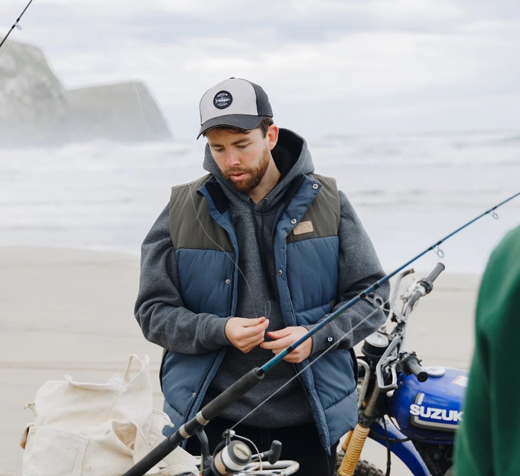 Desolve Rime Mens Puffer Vest