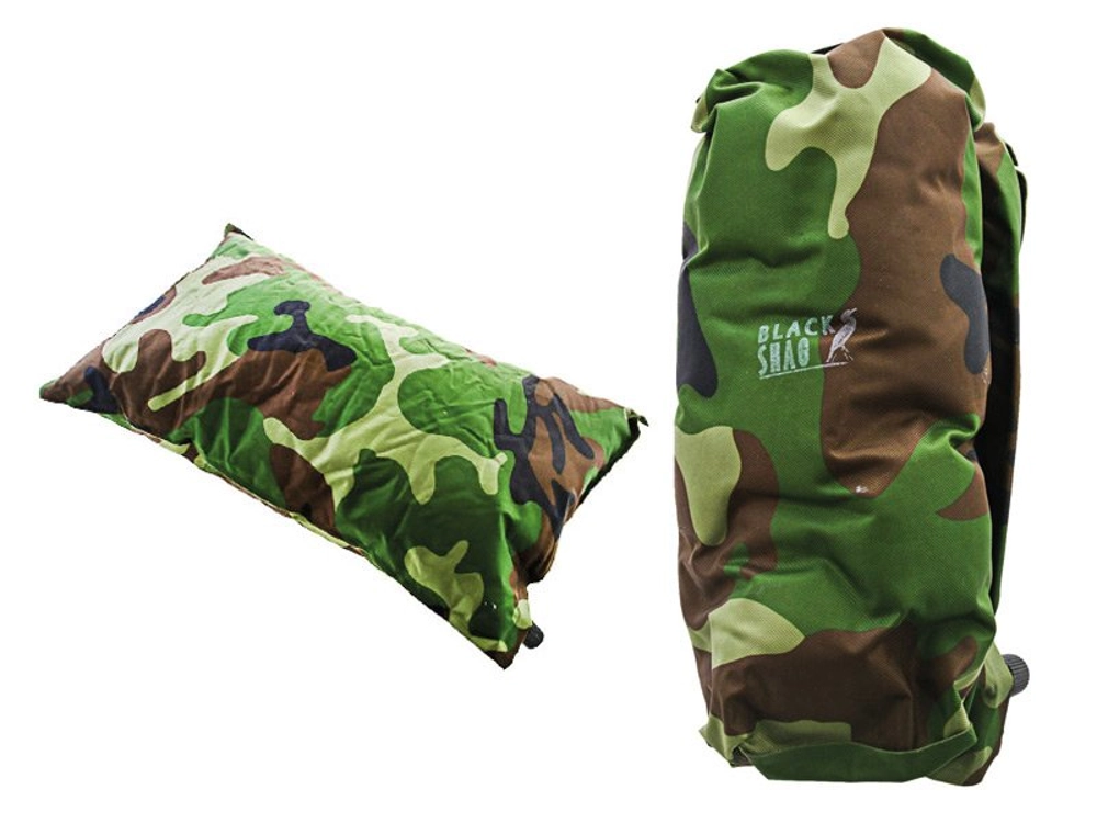 Black Shag Outdoor Pillow Camo 42x28x10cm Black Shag Outdoor Pillow Camo 42x28x10cm