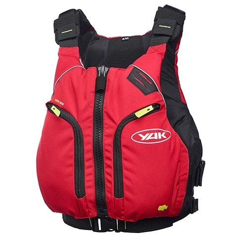 Yak Xipe 60N Paddling Life Vest Red