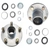 Trojan Non-Brake Standard 160mm Hub Kit 1500kg 5 x 4 1/4 x 7/16in
