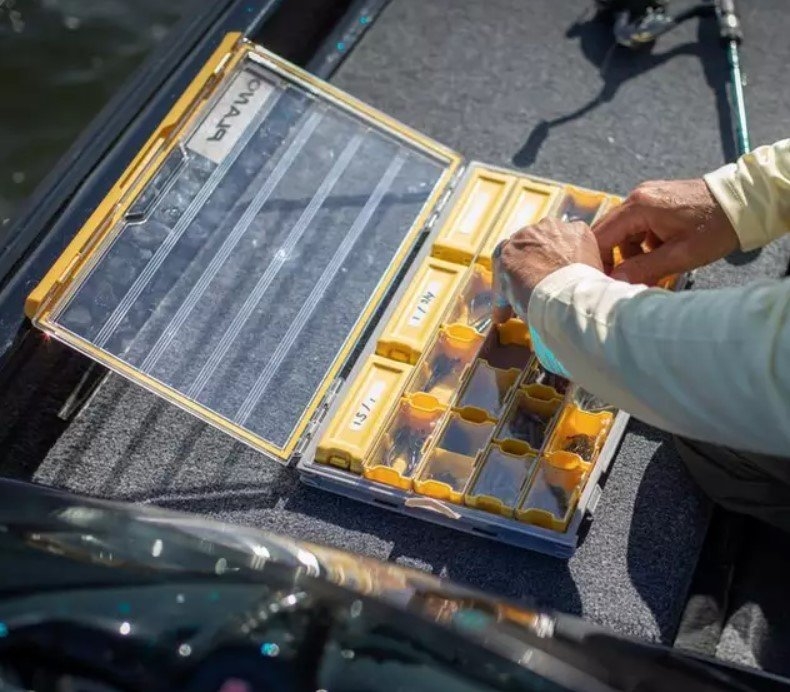 Plano EDGE 3700 Waterproof StowAway Lure and Tackle Box with Anti-Rust Technology