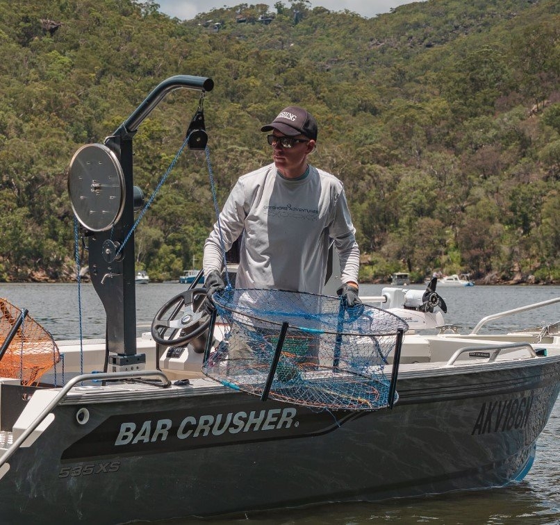 OZTRAP PRO300 Cray Pot Hauler and Line Puller 900W 300lb